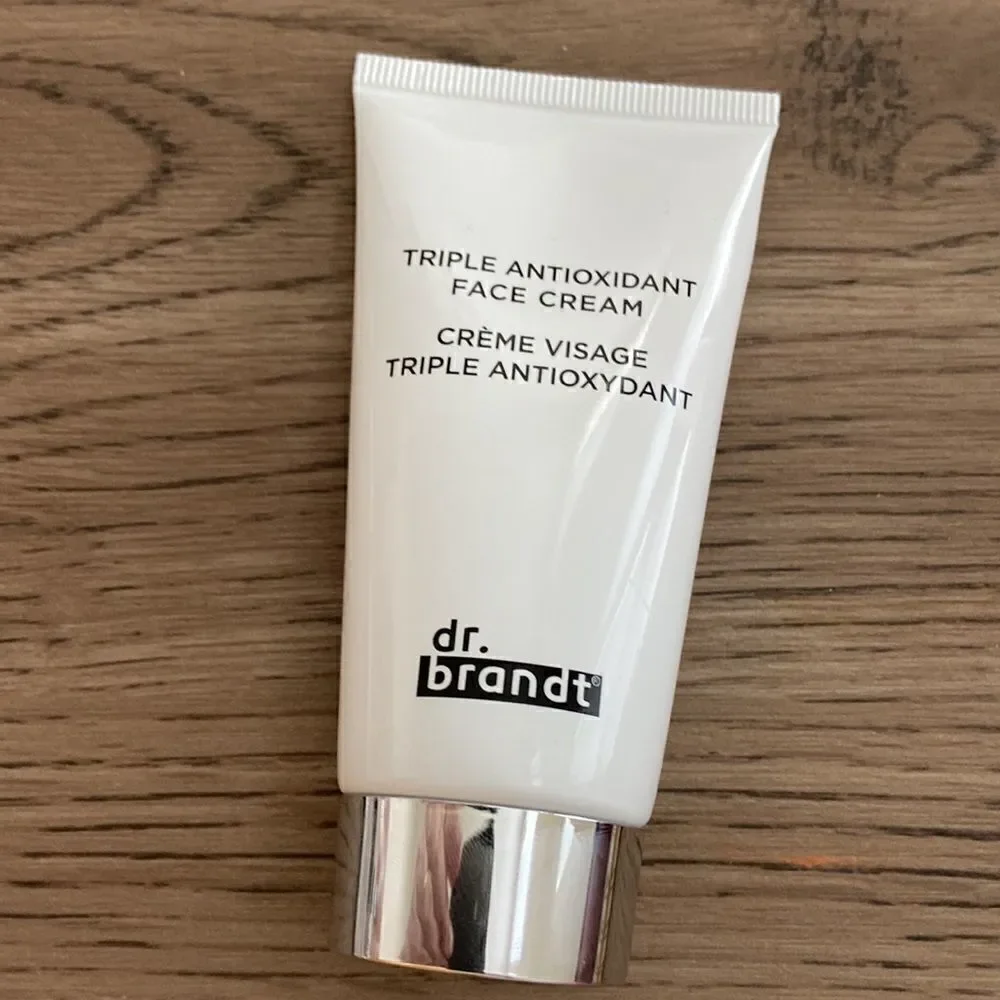 Dr. Brandt Skincare TRIPLE ANTIOXIDANT FACE CREAM NEW sealed Ipsy bag